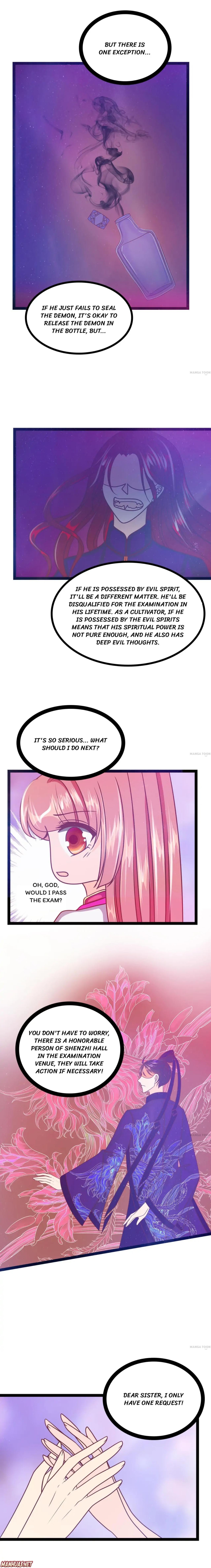 Ghost Hubby Spoils Me Chapter 35 page 3