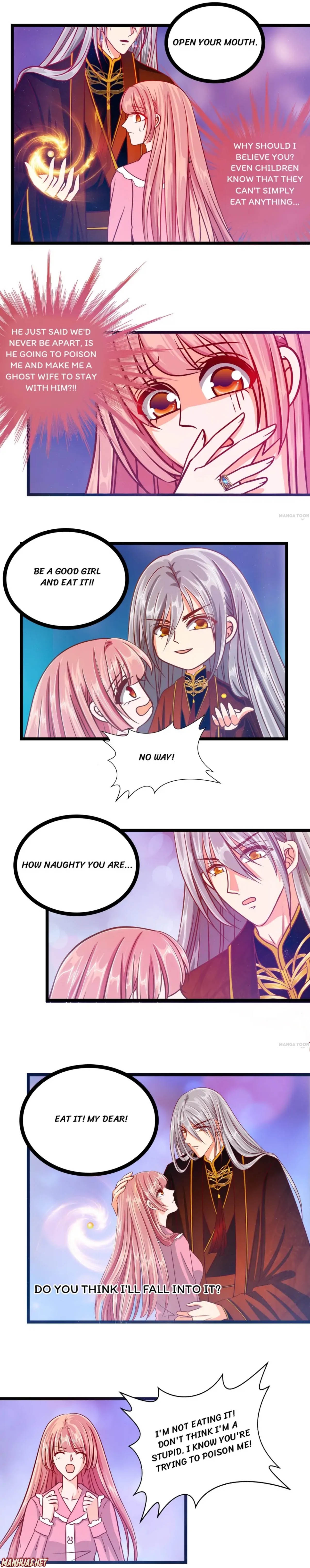 Ghost Hubby Spoils Me Chapter 6 page 4