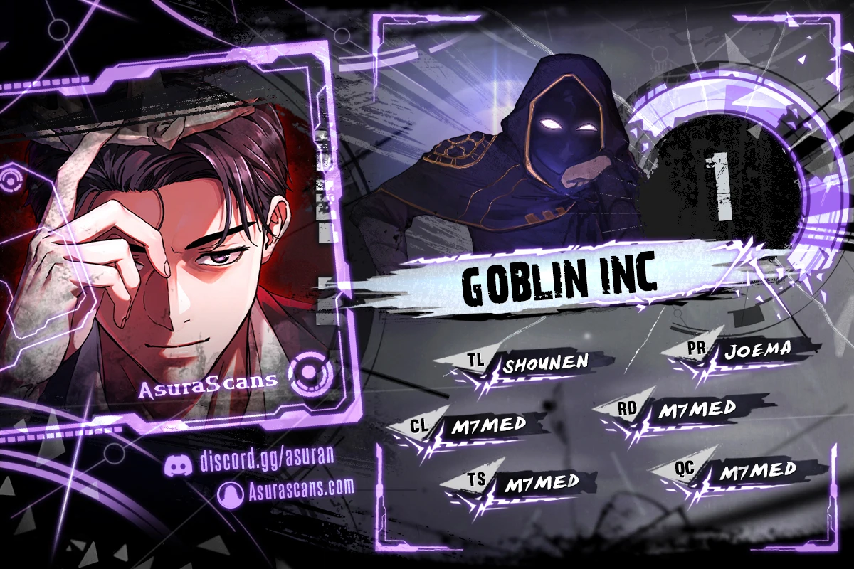 Goblin Inc. chapter 1 page 1