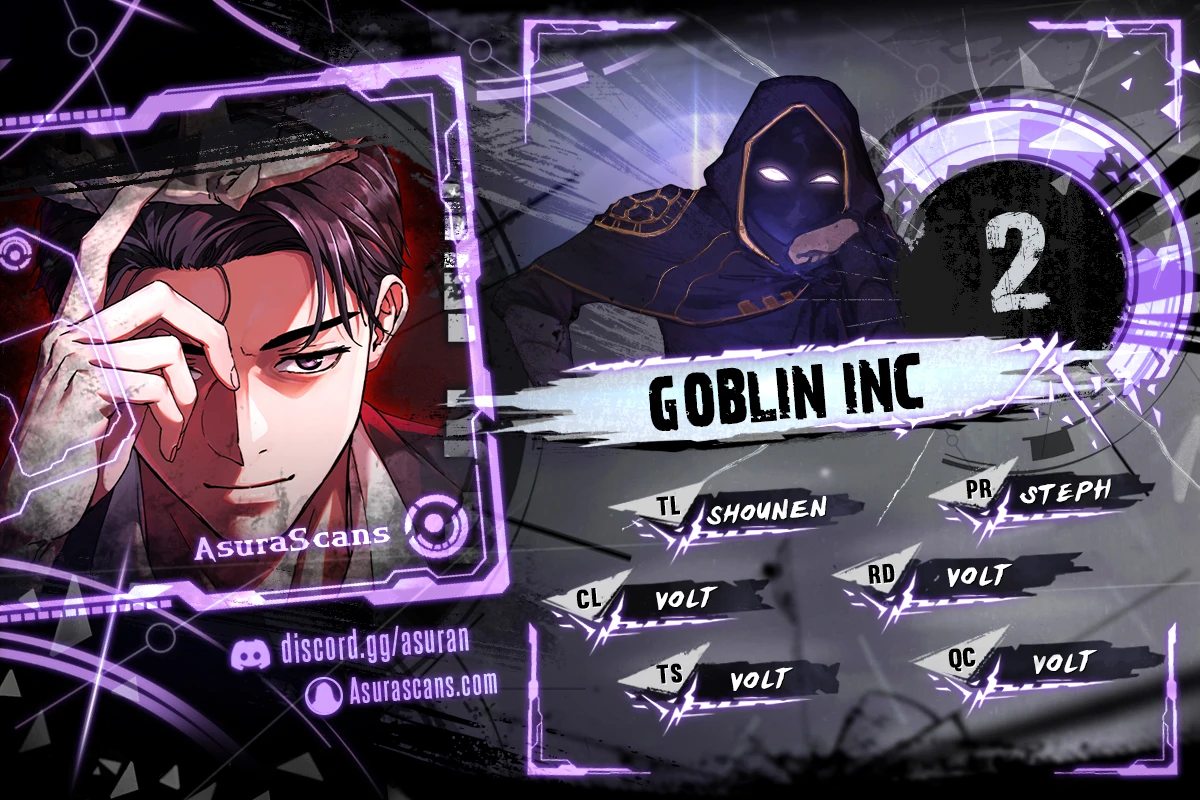 Goblin Inc. chapter 2 page 1