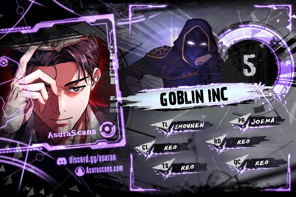 Goblin Inc. chapter 5 page 1