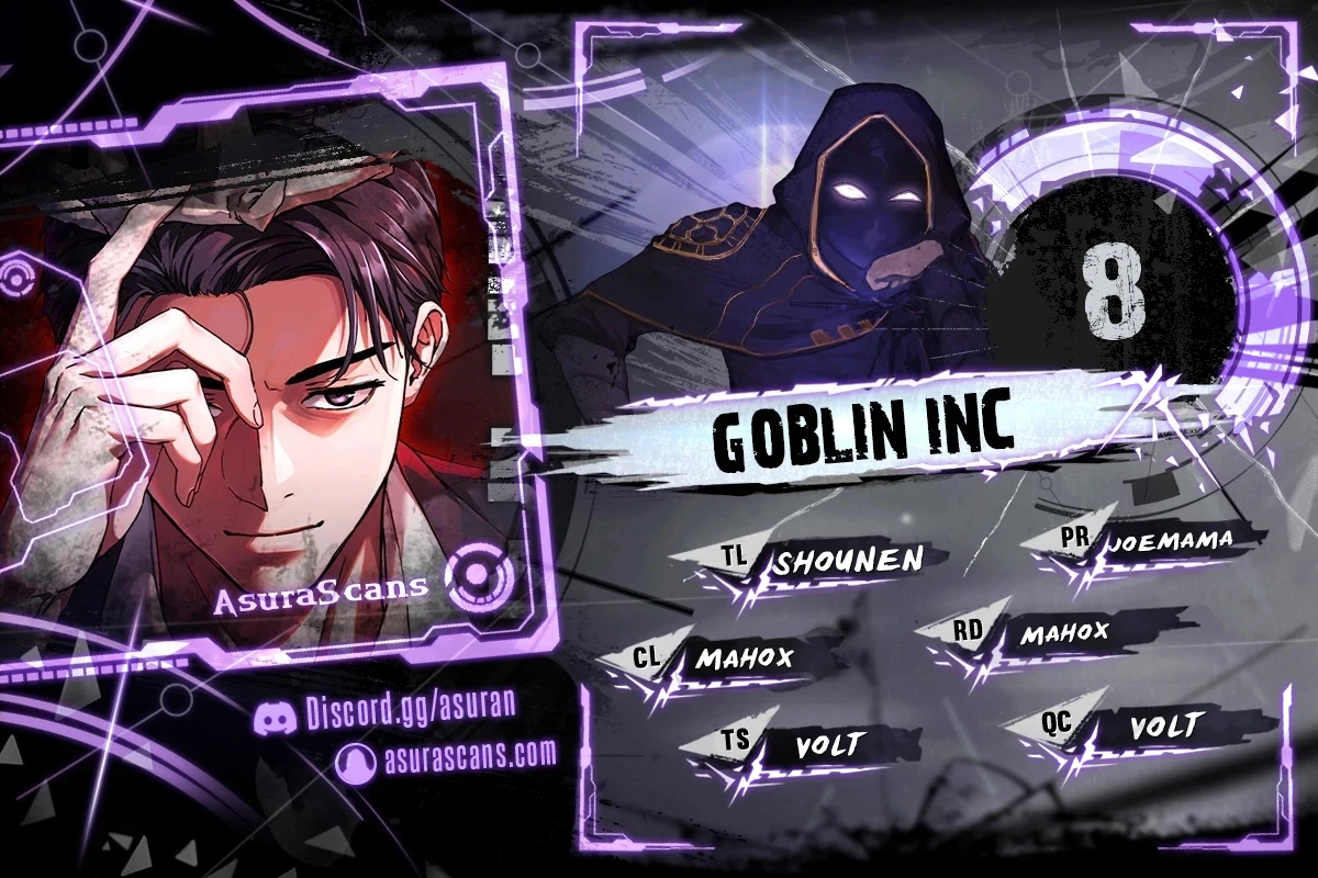 Goblin Inc. chapter 8 page 1