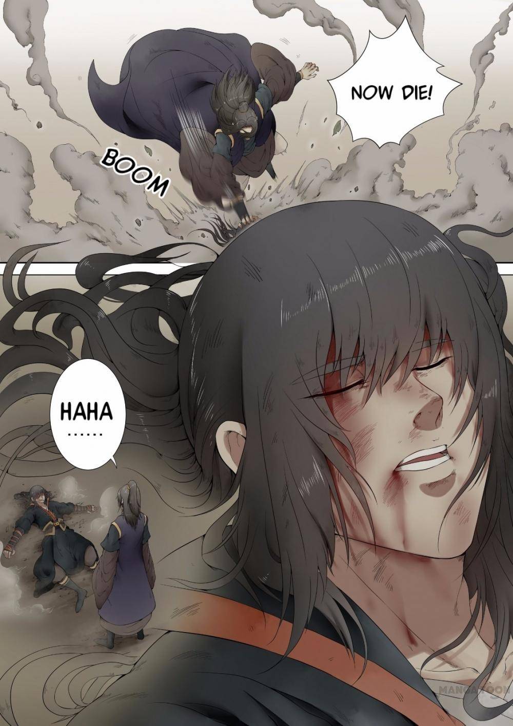 God of Martial Arts chapter 1 page 2