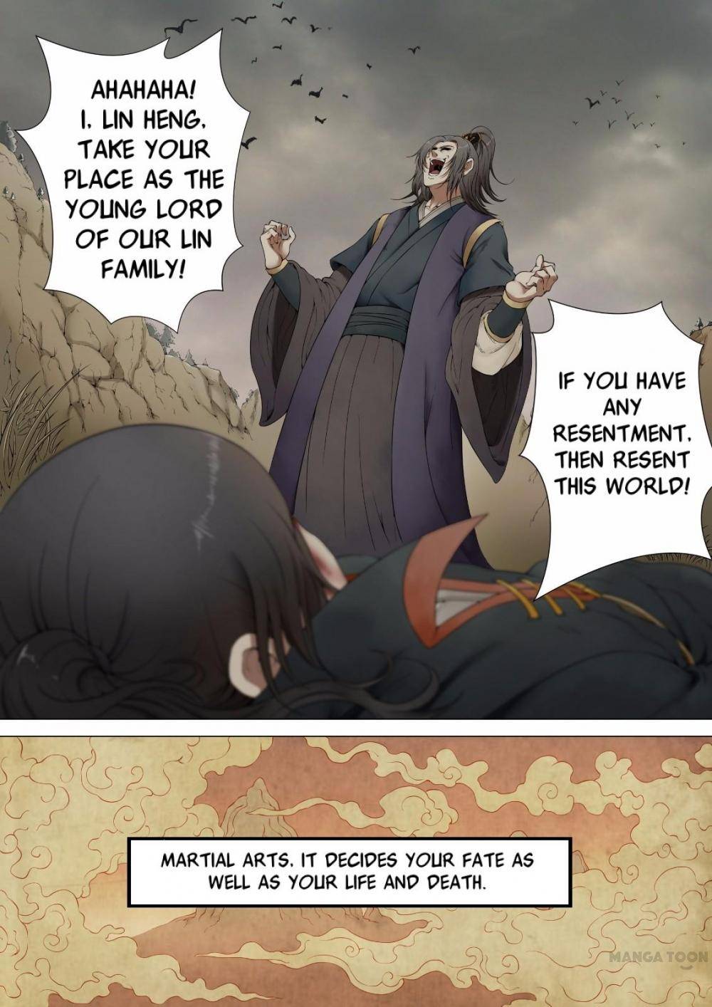 God of Martial Arts chapter 1 page 3