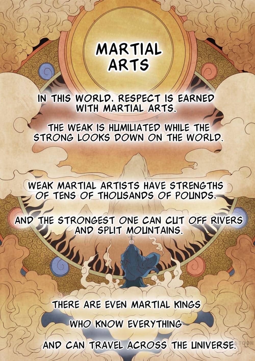 God of Martial Arts chapter 1 page 4