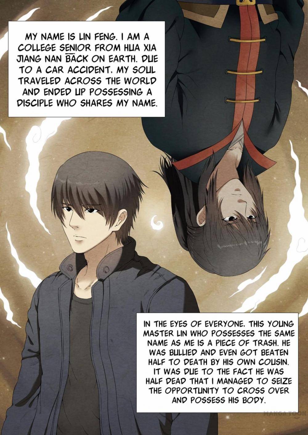 God of Martial Arts chapter 1 page 6