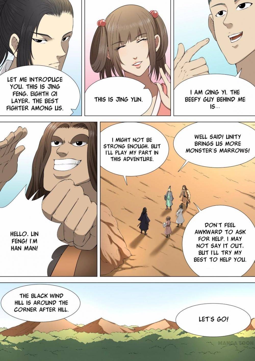 God of Martial Arts chapter 10 page 2