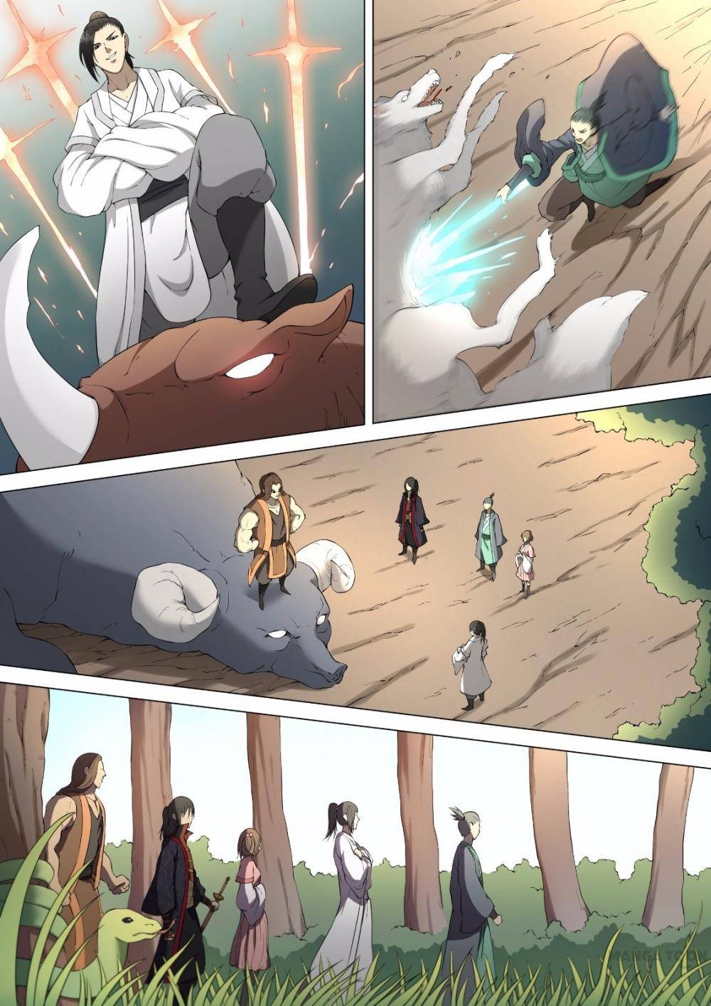 God of Martial Arts chapter 10 page 3