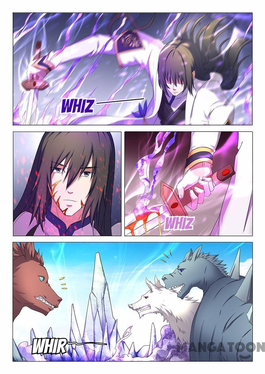God of Martial Arts chapter 100 page 1
