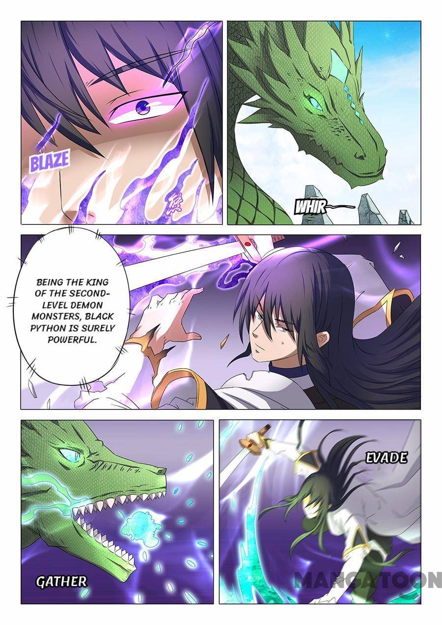 God of Martial Arts chapter 100 page 4