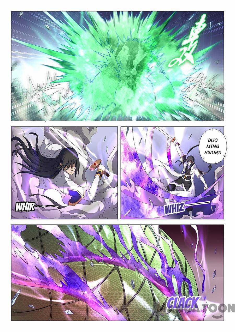God of Martial Arts chapter 100 page 5