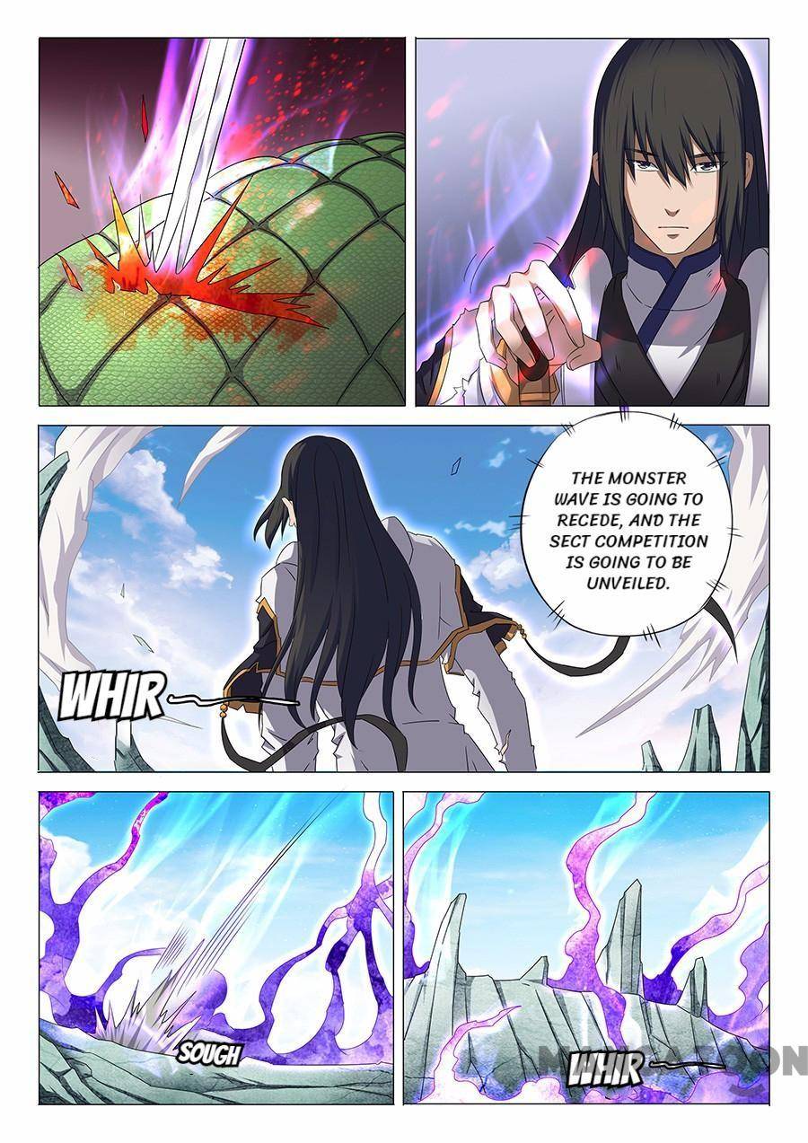 God of Martial Arts chapter 101 page 1