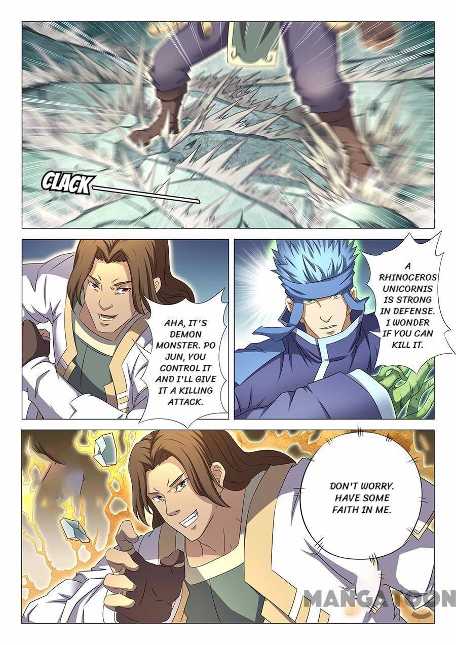 God of Martial Arts chapter 101 page 2