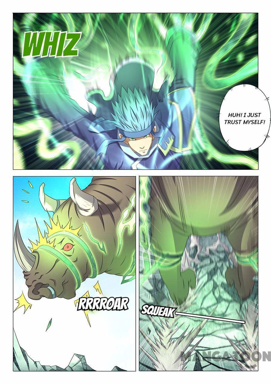 God of Martial Arts chapter 101 page 3