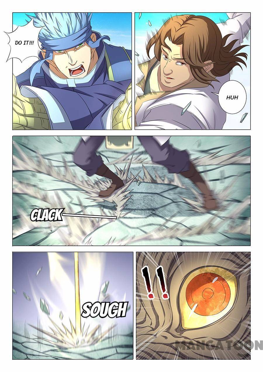 God of Martial Arts chapter 101 page 4