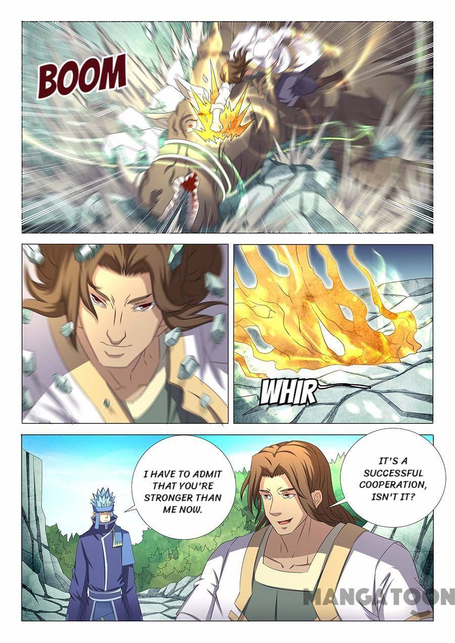 God of Martial Arts chapter 101 page 5