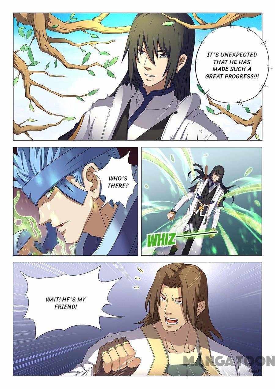 God of Martial Arts chapter 101 page 6