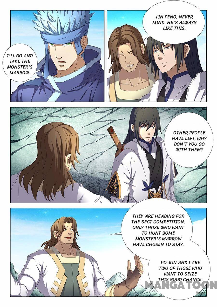 God of Martial Arts chapter 102 page 1