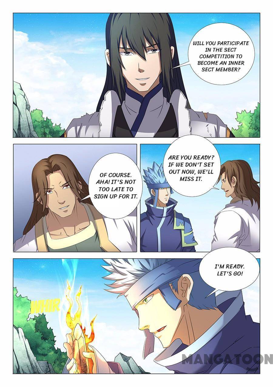 God of Martial Arts chapter 102 page 2