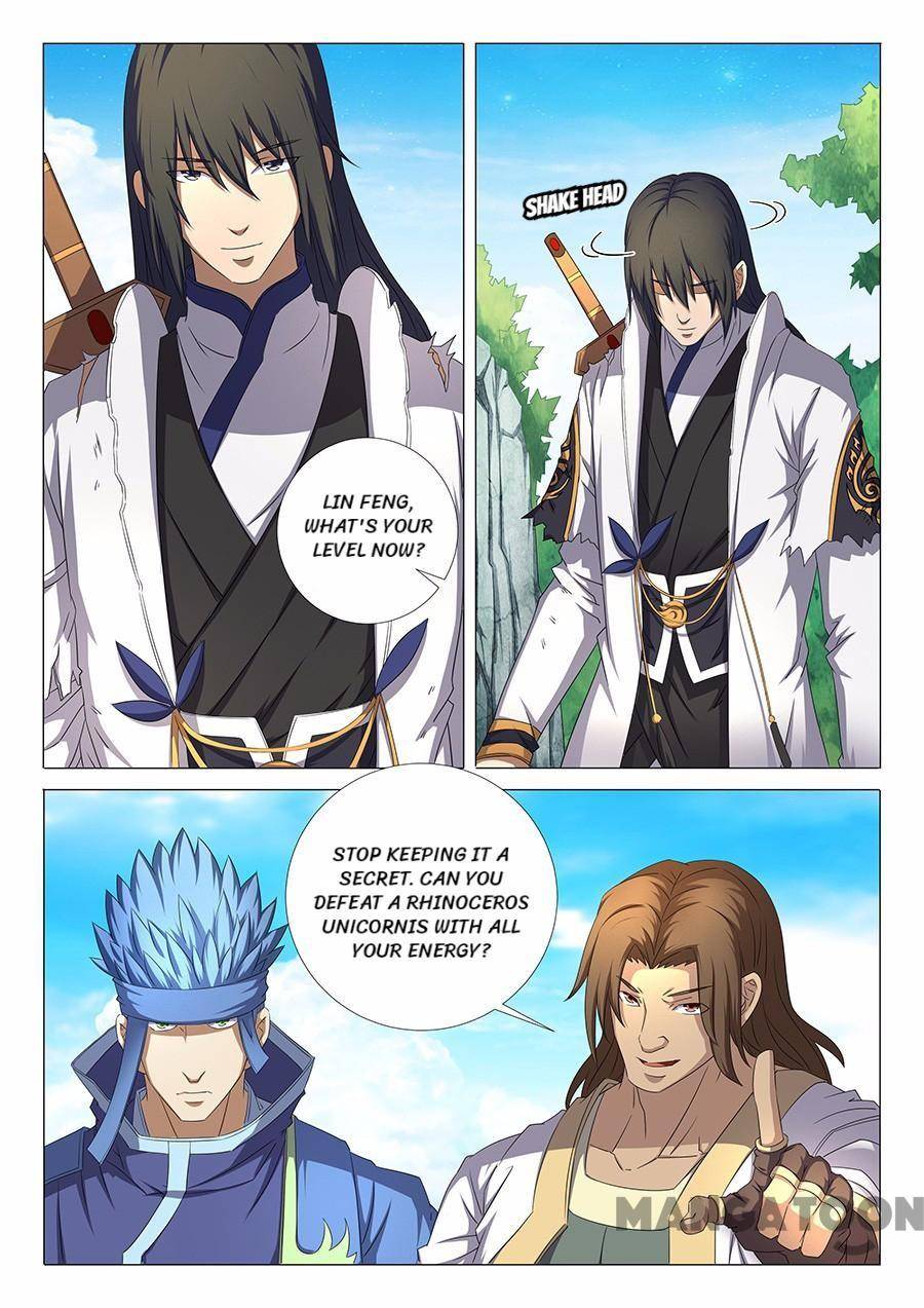 God of Martial Arts chapter 102 page 3