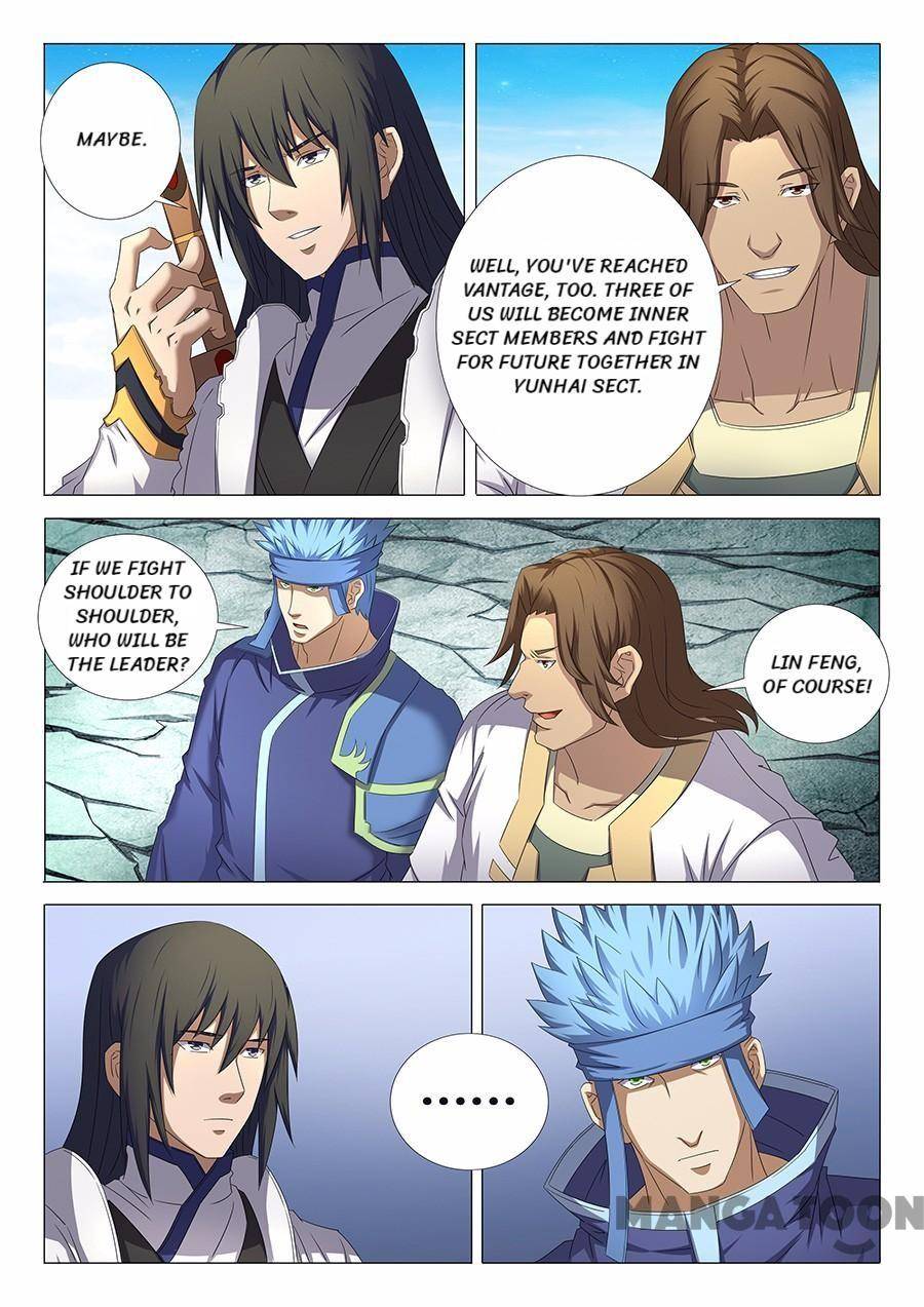 God of Martial Arts chapter 102 page 4