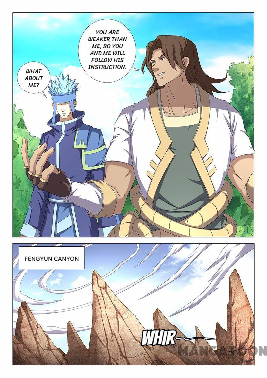 God of Martial Arts chapter 102 page 5