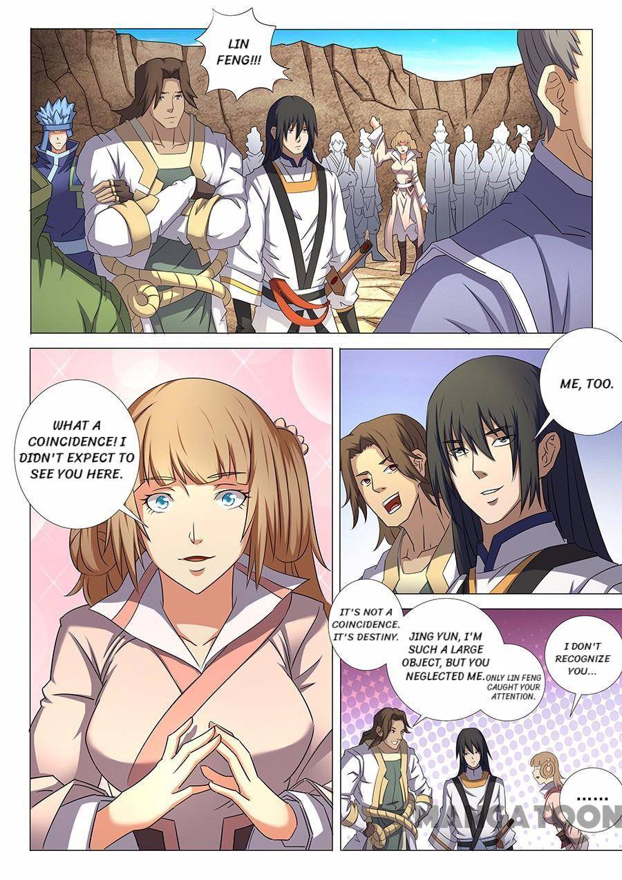 God of Martial Arts chapter 103 page 4