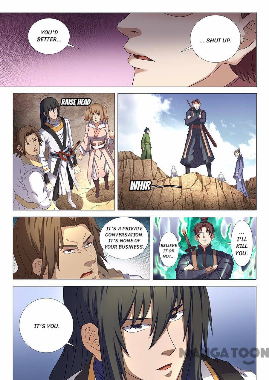 God of Martial Arts chapter 103 page 5