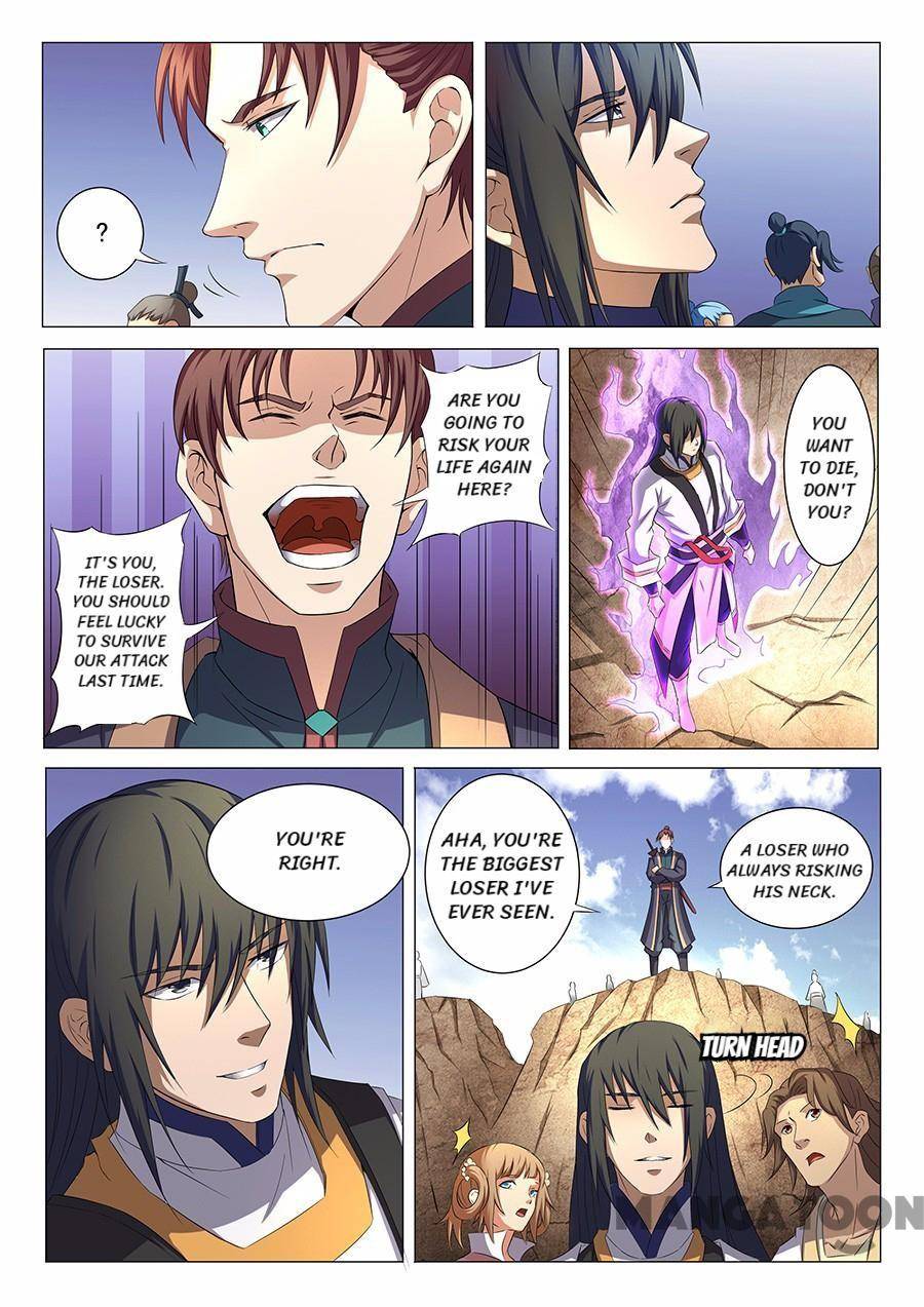 God of Martial Arts chapter 103 page 6