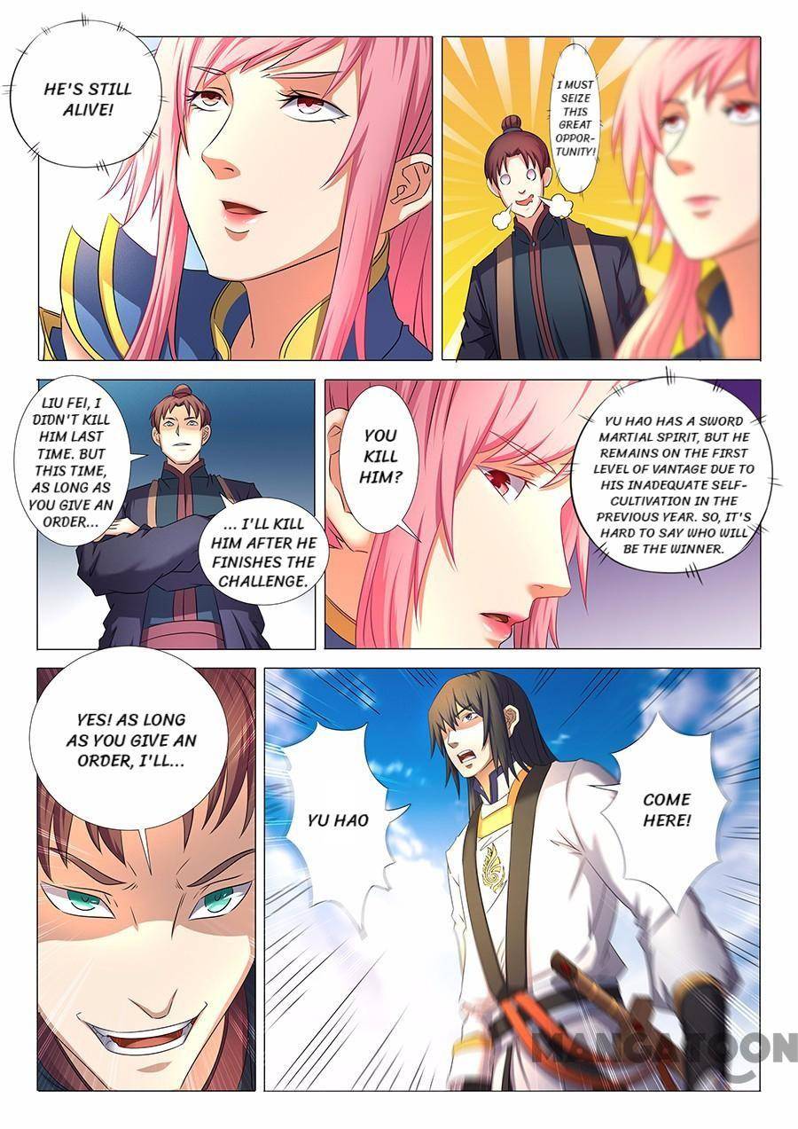 God of Martial Arts chapter 104 page 2