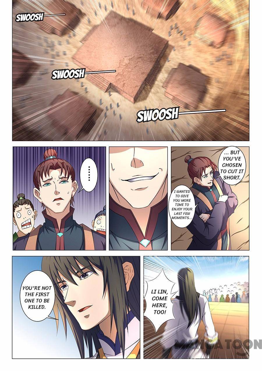 God of Martial Arts chapter 104 page 3