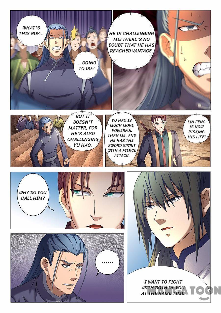 God of Martial Arts chapter 104 page 4