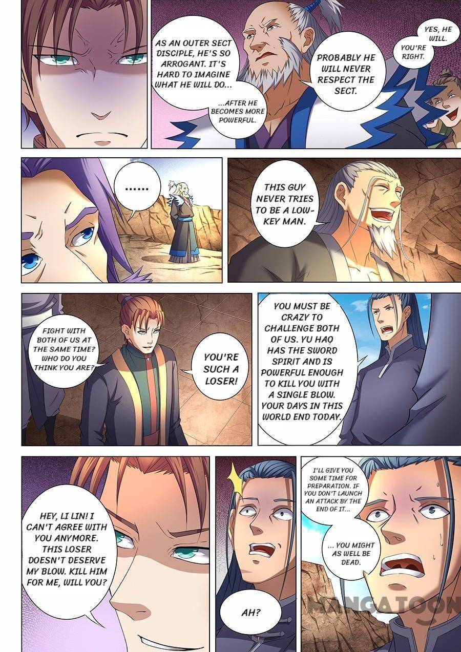 God of Martial Arts chapter 104 page 5
