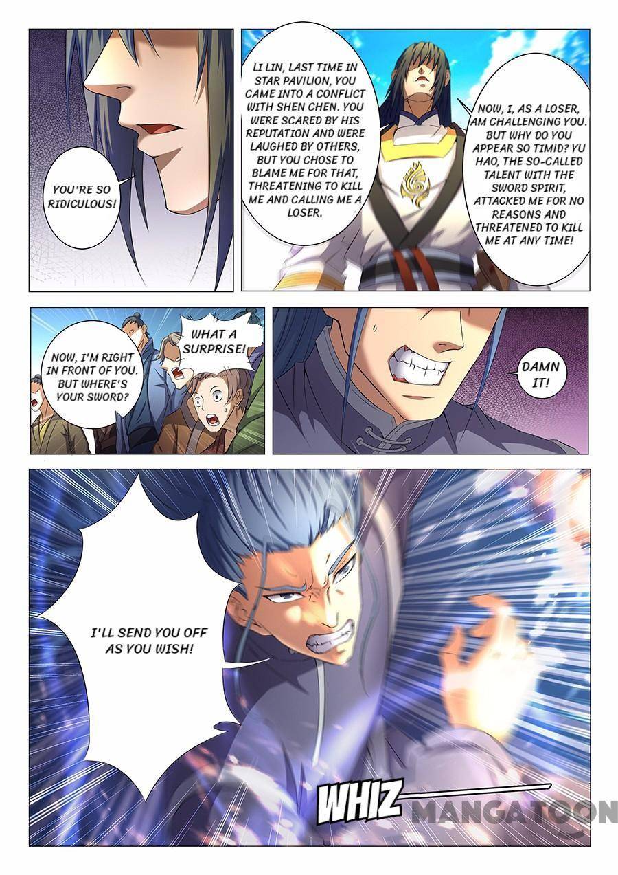 God of Martial Arts chapter 104 page 6