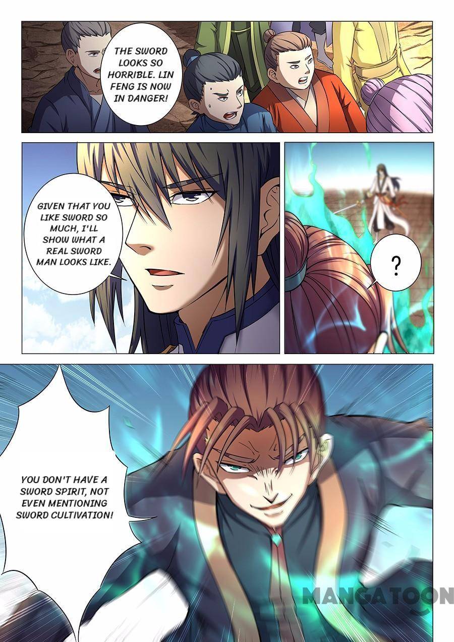 God of Martial Arts chapter 105 page 1