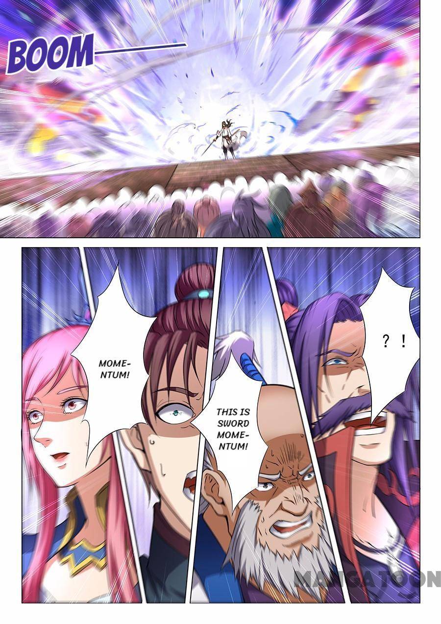 God of Martial Arts chapter 105 page 3