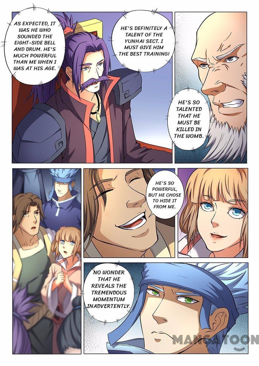 God of Martial Arts chapter 105 page 4