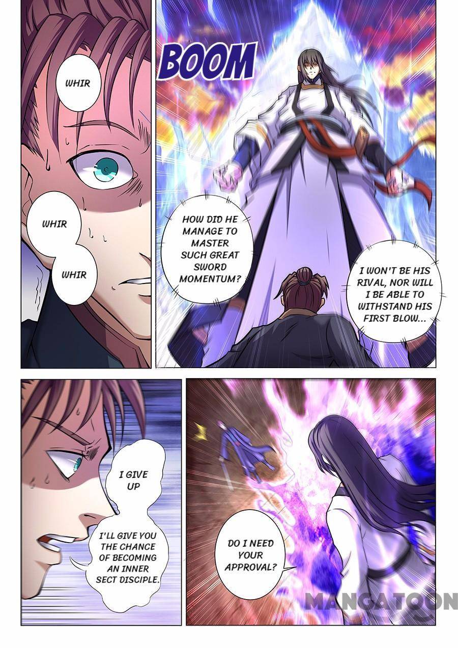 God of Martial Arts chapter 105 page 5