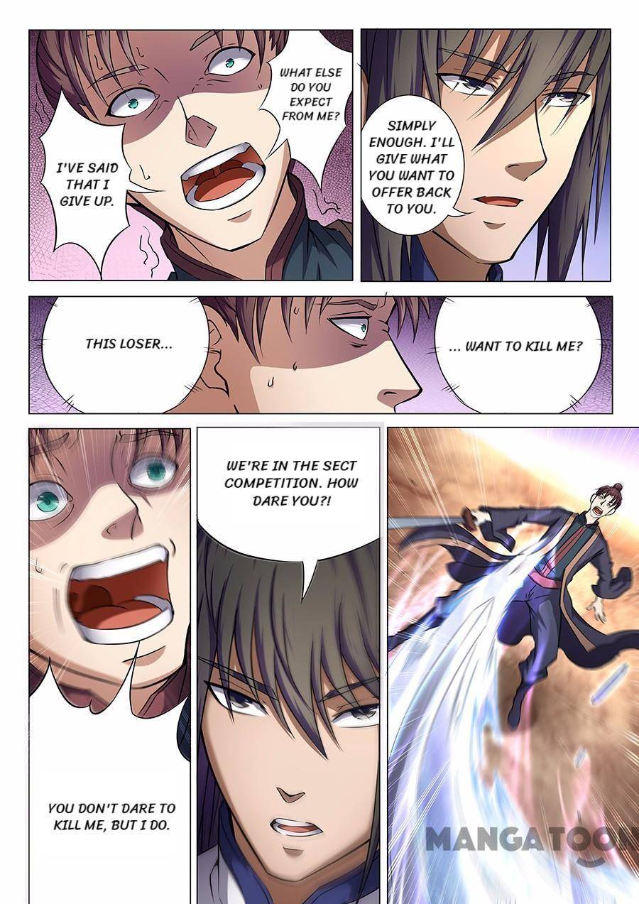 God of Martial Arts chapter 105 page 6