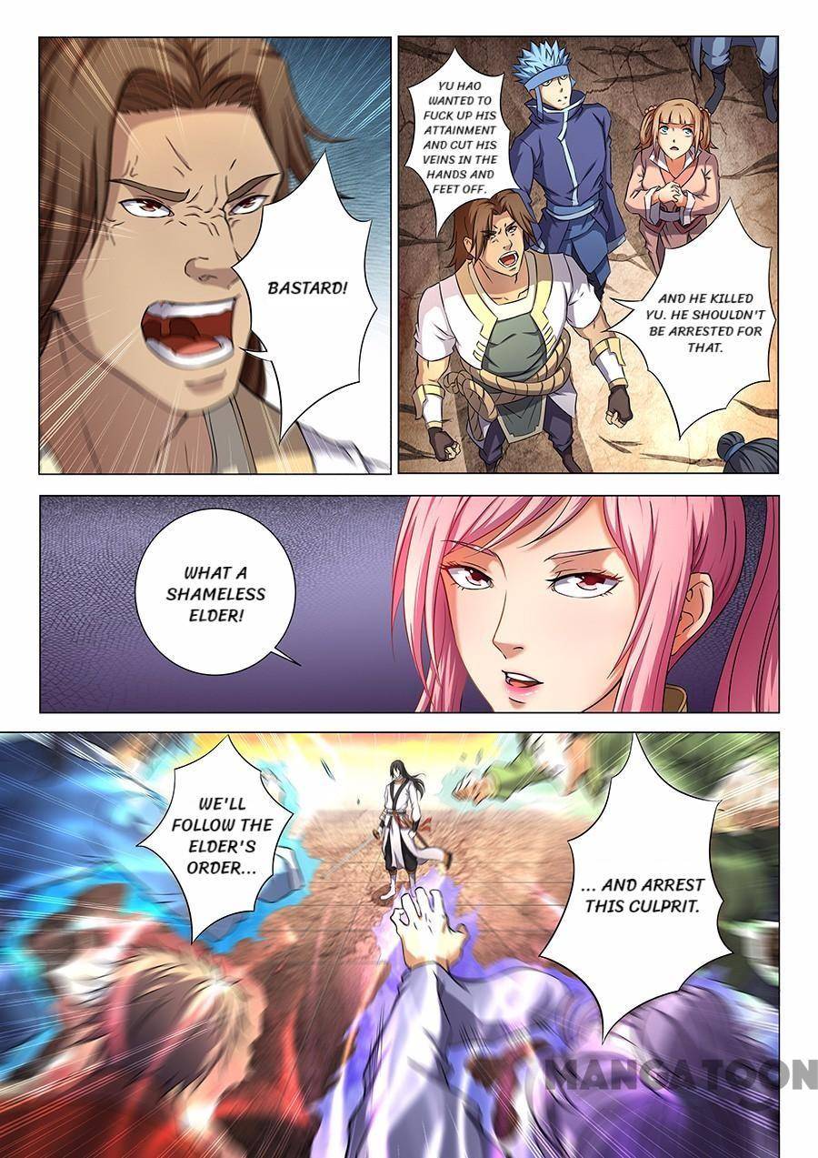 God of Martial Arts chapter 106 page 1