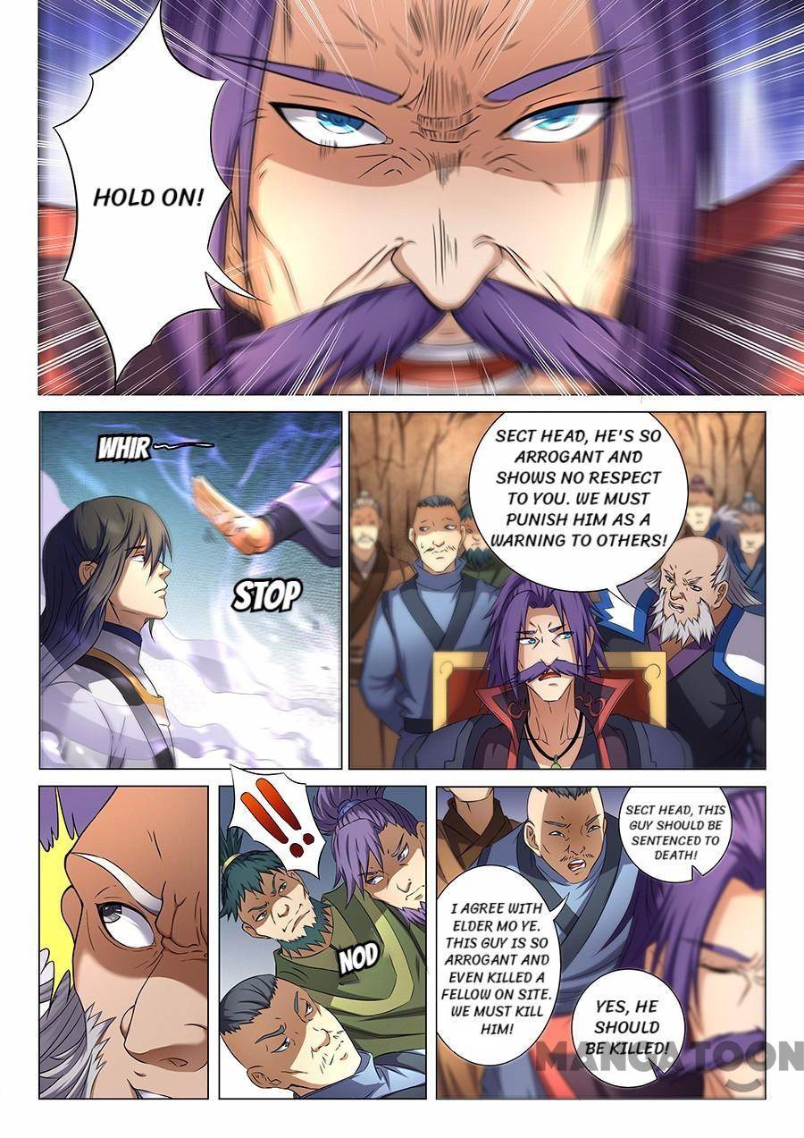 God of Martial Arts chapter 106 page 2