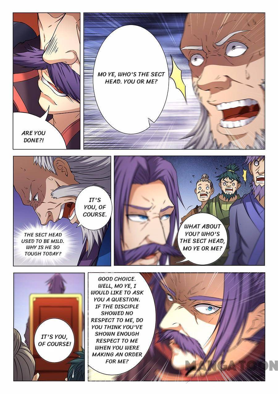 God of Martial Arts chapter 106 page 3