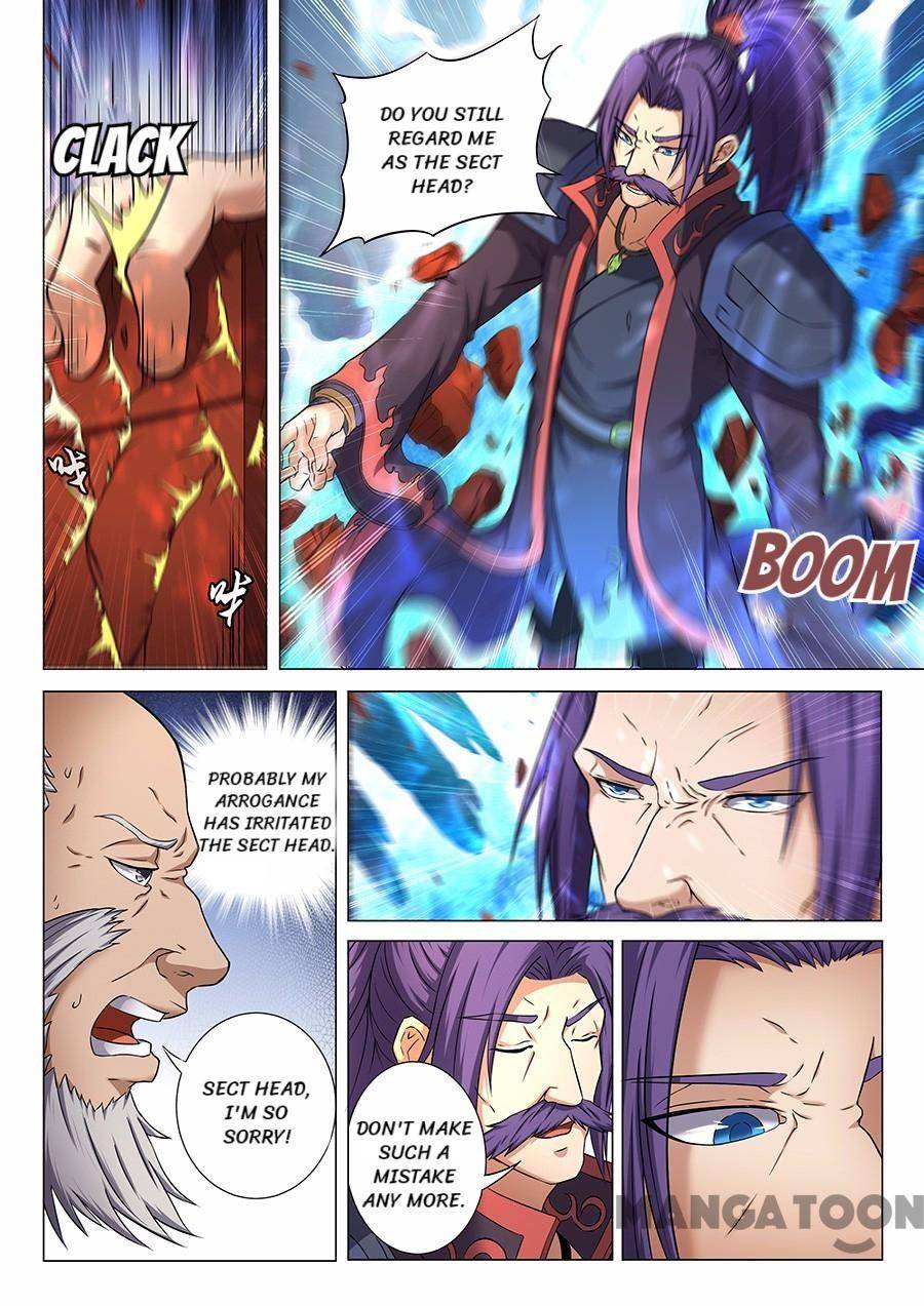 God of Martial Arts chapter 106 page 4