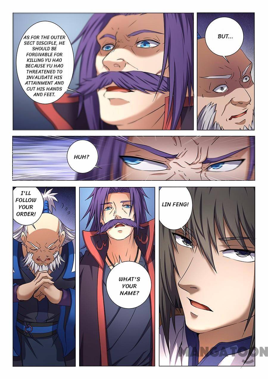 God of Martial Arts chapter 106 page 5