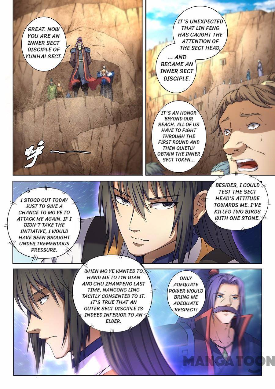 God of Martial Arts chapter 106 page 6