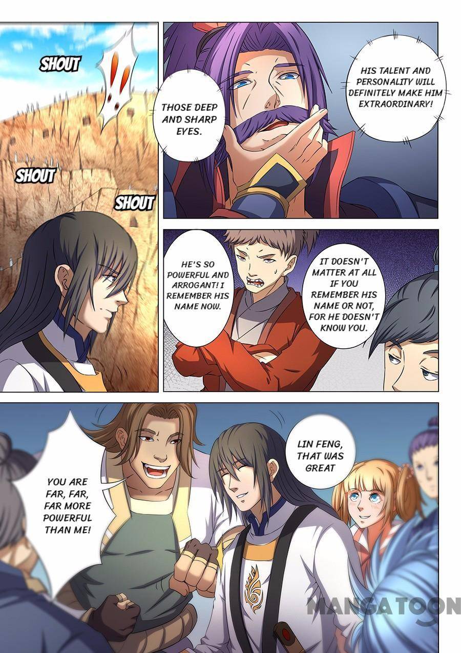 God of Martial Arts chapter 107 page 1