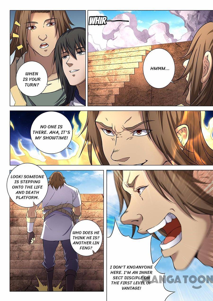 God of Martial Arts chapter 107 page 2