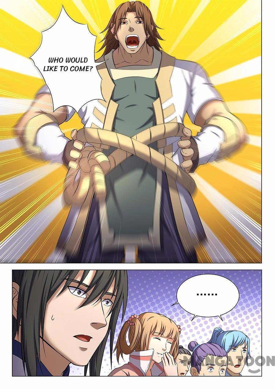 God of Martial Arts chapter 107 page 3
