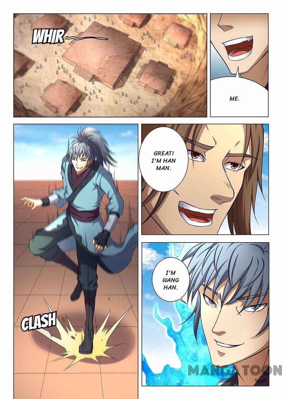 God of Martial Arts chapter 107 page 4