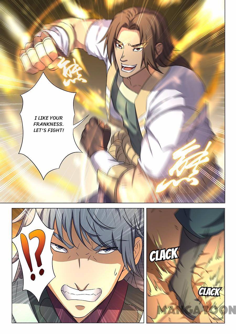 God of Martial Arts chapter 107 page 5
